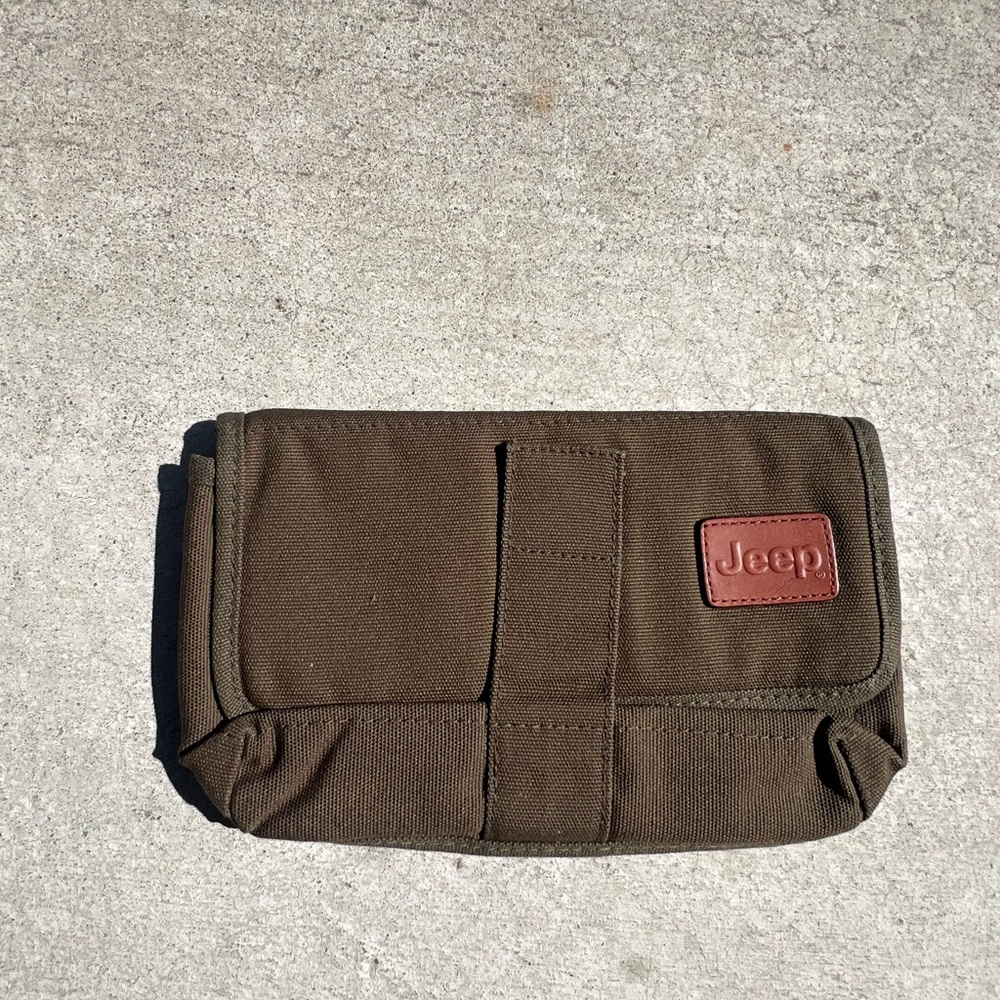 ORIGINAL JEEP insurance and registration holder !!!
